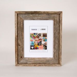 Rustic Barnwood Picture Frames - Made in USA ! 5x7